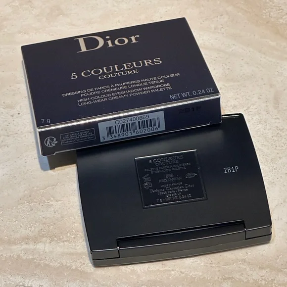 Dior Diorshow 5 Couleurs Couture Eyeshadow Palette 673 Red Tartan